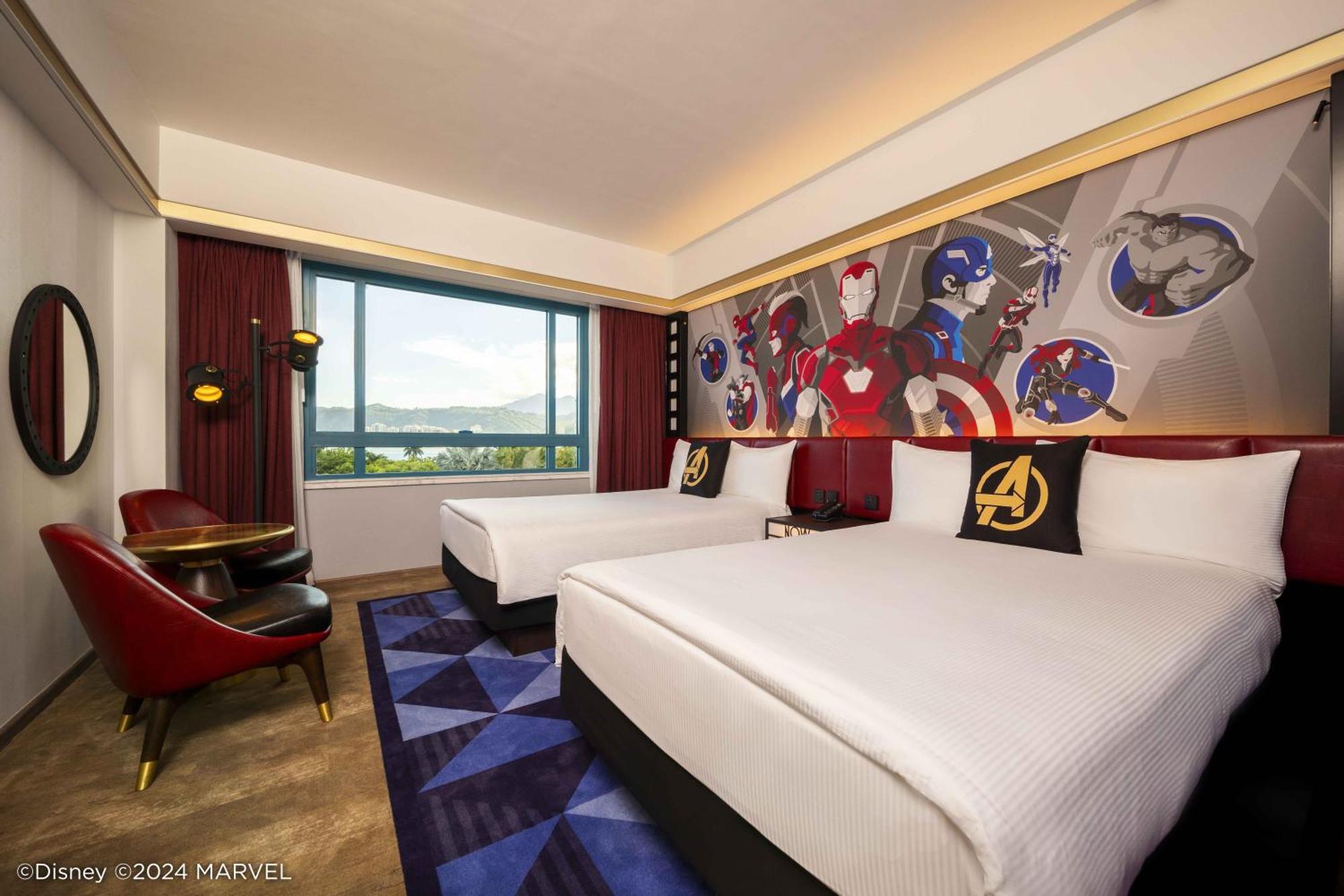 Disney'S Hollywood Hotel Hongkong Eksteriør billede